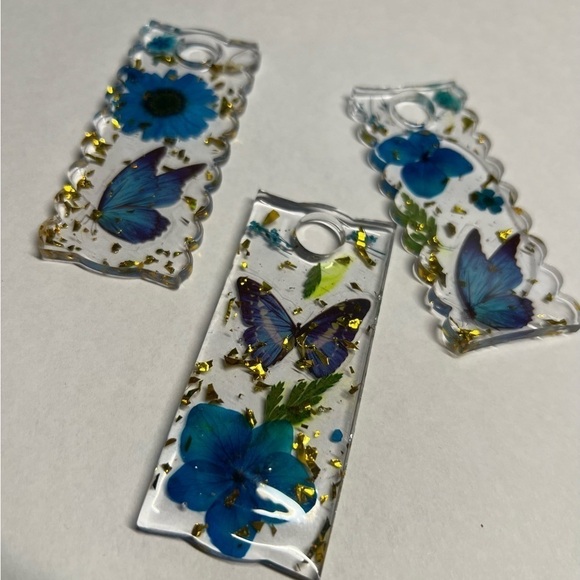 3 pack of Blue Stanley Cup Lid Covers - 40oz - Picture 4 of 14